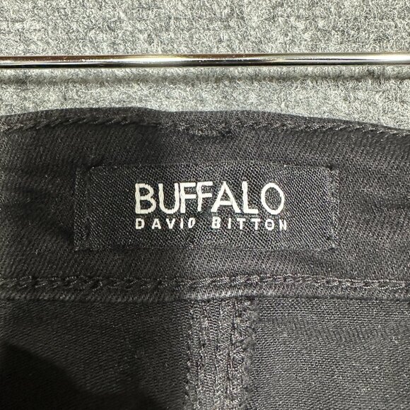 Buffalo David Bitton Jeans Womens 6 Mollie High Rise Stretch Skinny Black Cotton - Picture 5 of 9